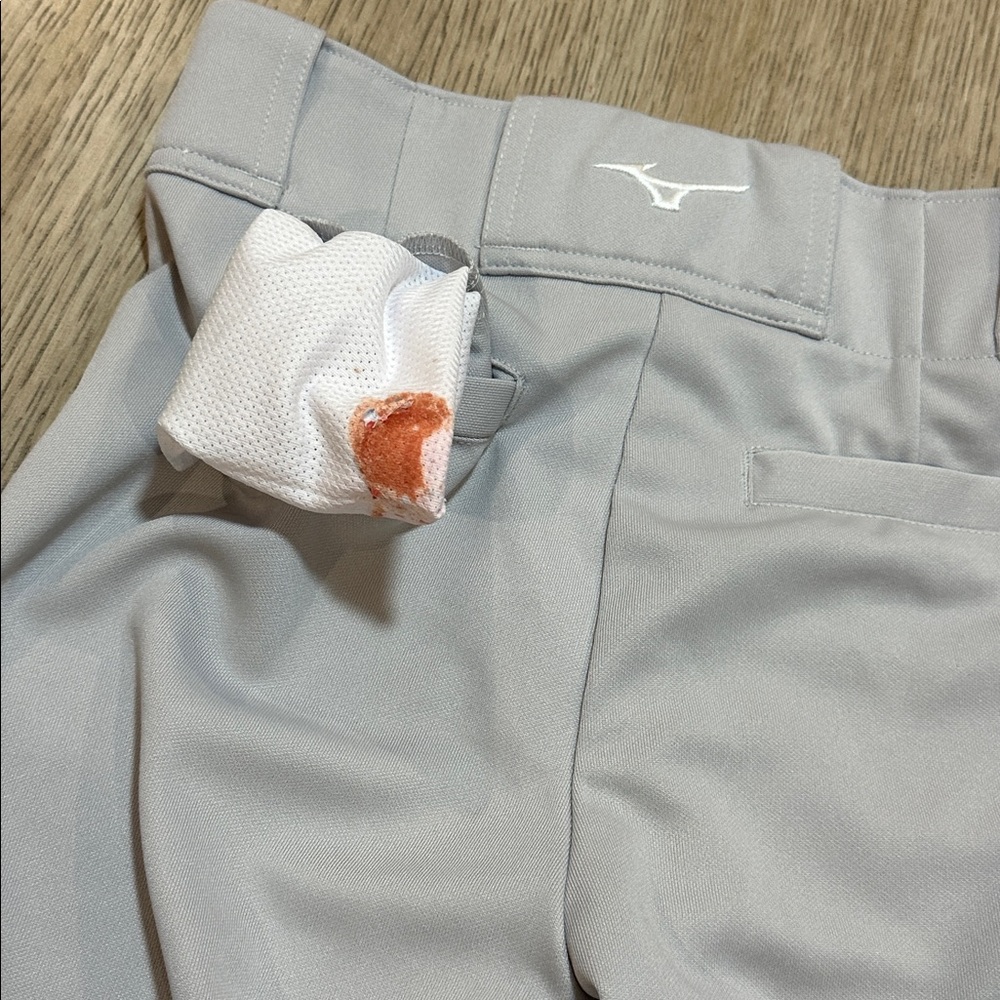 Mizuno YM Softball Knickers (Gray) - Picture 4 of 6